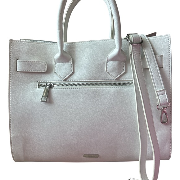 Aldo Cream Tote and Clutch Set